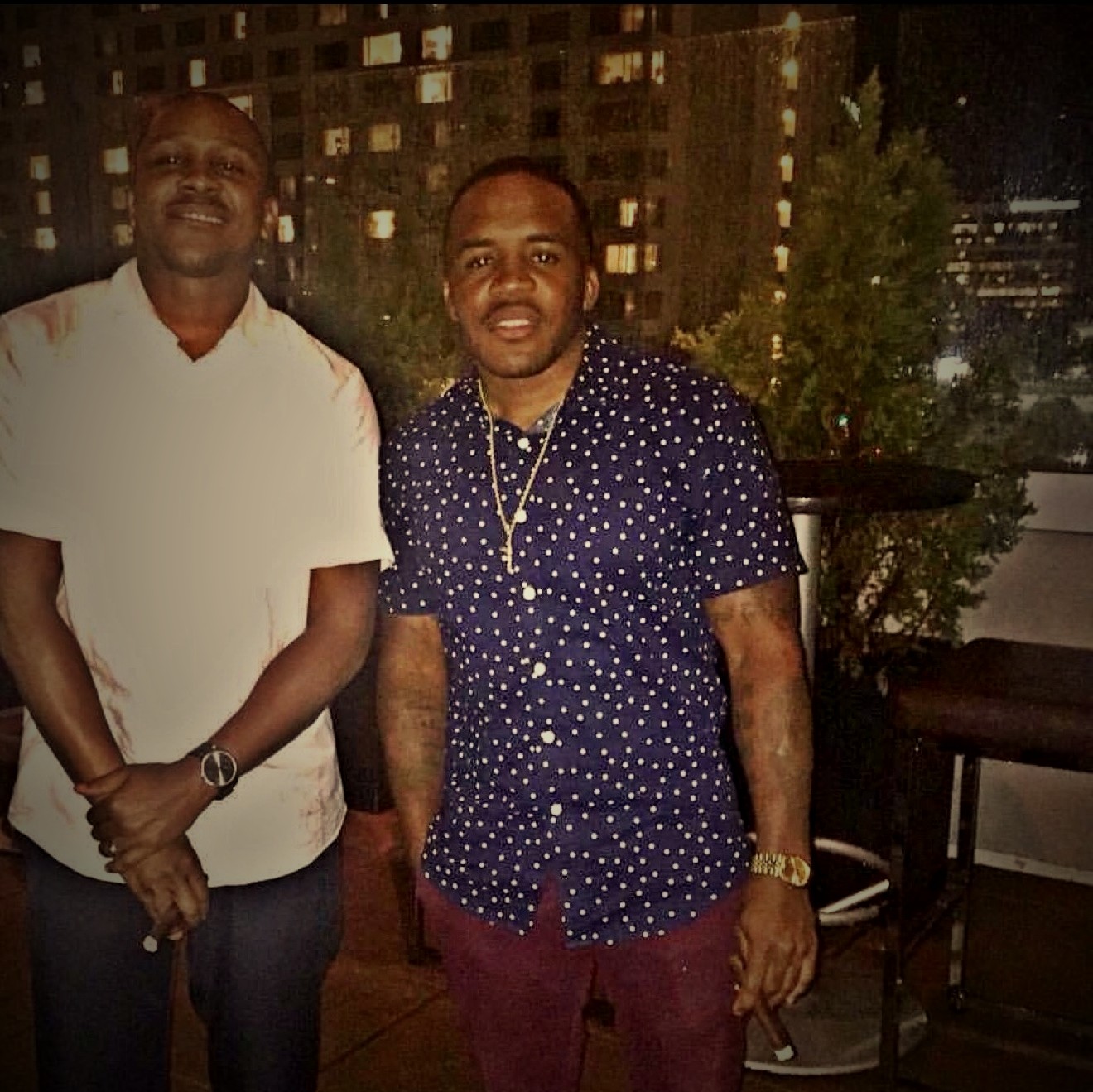 Christian and Cameron, founders of Christian Xavier Cigars